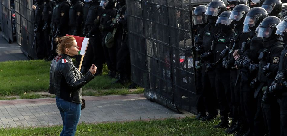 Deutschland und EU fordern Ende der Gewalt und Neuwahlen in Belarus Deutschland und EU fordern Ende der Gewalt und Neuwahlen in Belarus