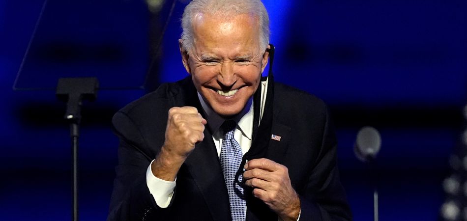 „Neuanfang“: Glückwünsche an Biden „Neuanfang“: Glückwünsche an Biden