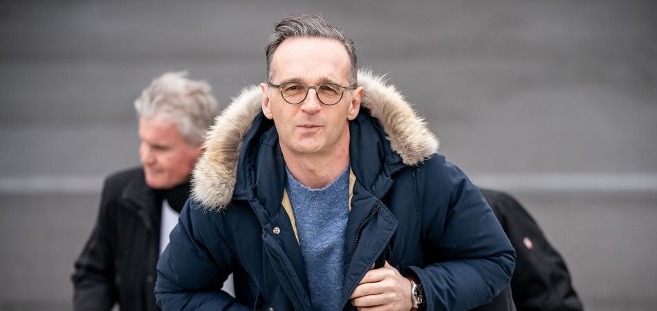 Heiko Maas beim UN-Sicherheitsrat Heiko Maas beim UN-Sicherheitsrat