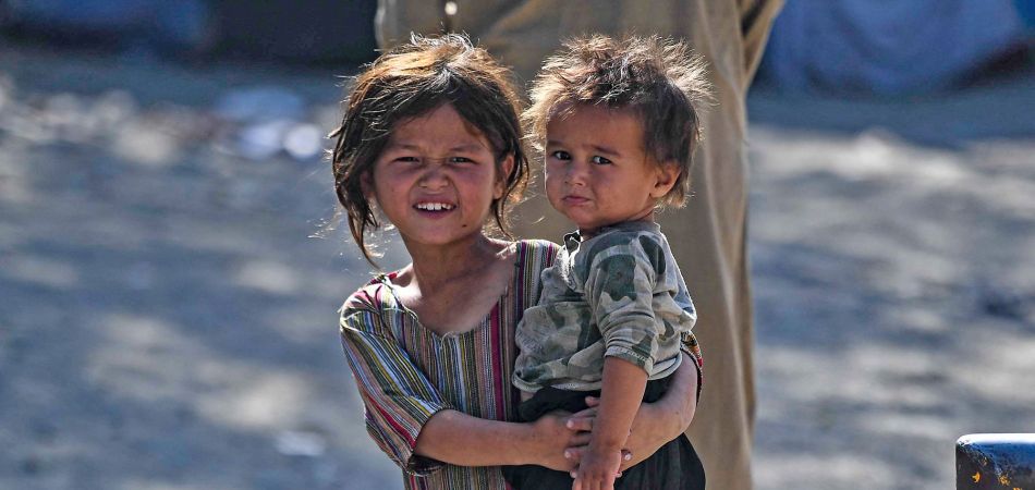 Afghanische Kinder Afghanische Kinder