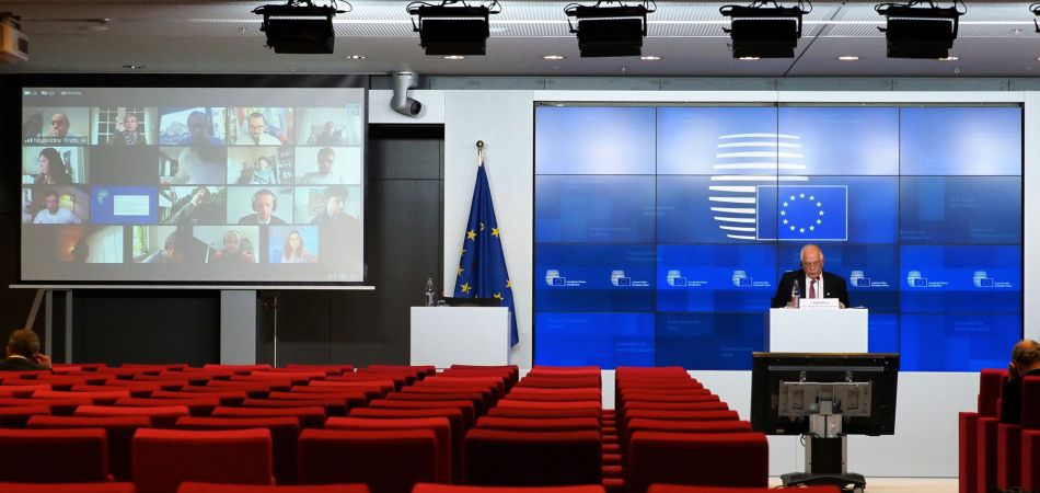 EU einigt sich auf Ziele für Russland-Sanktionen EU einigt sich auf Ziele für Russland-Sanktionen