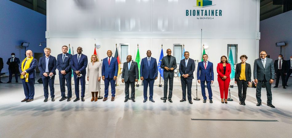 Biontech produziert in Afrika Biontech produziert in Afrika