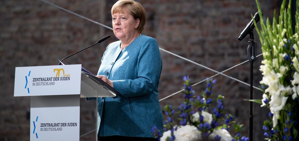 Zentralrat der Juden feiert 70 Jahre Zentralrat der Juden feiert 70 Jahre
