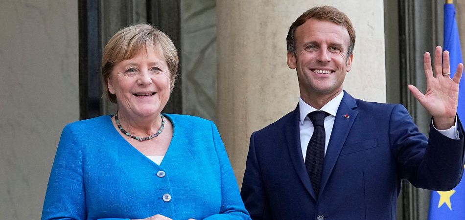 Merkel, Macron Merkel, Macron
