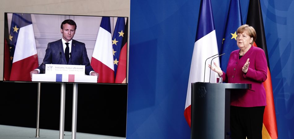 Berlin und Paris für Wiederaufbauplan in Höhe von 500 Milliarden Euro Berlin und Paris für Wiederaufbauplan in Höhe von 500 Milliarden Euro