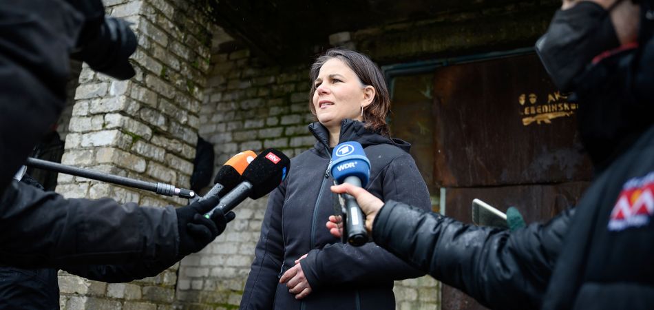 Baerbock: „Ein schwerer Schlag“ Baerbock: „Ein schwerer Schlag“