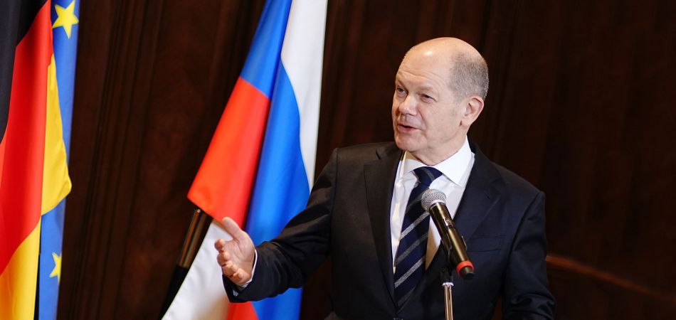 Scholz stoppt Nord Stream 2 Scholz stoppt Nord Stream 2