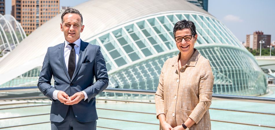 Maas lobt Schutzmaßnahmen für Urlauber Maas lobt Schutzmaßnahmen für Urlauber