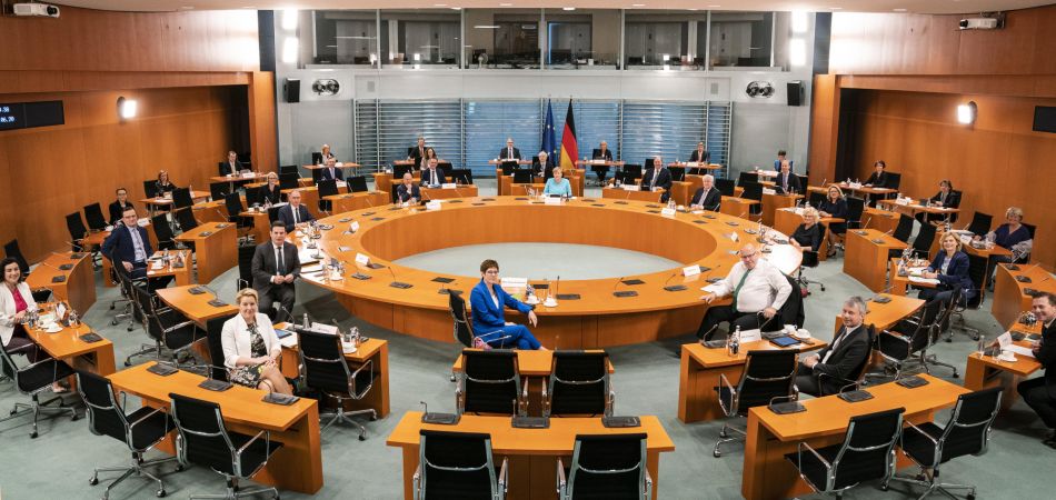 Kabinett beschließt EU-Programm Kabinett beschließt EU-Programm