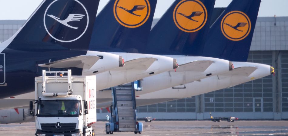 Lufthansa gerettet Lufthansa gerettet