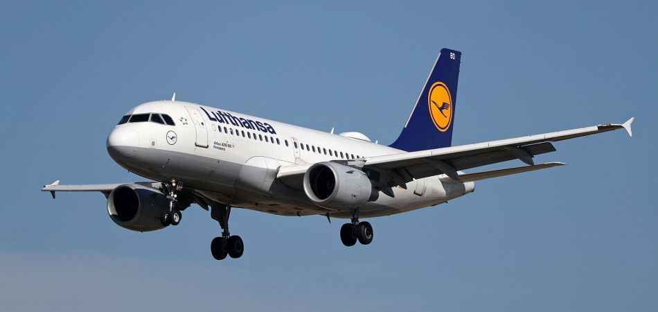 Maschine der Lufthansa Maschine der Lufthansa