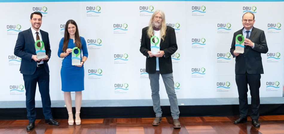 Umweltpreis verliehen Umweltpreis verliehen