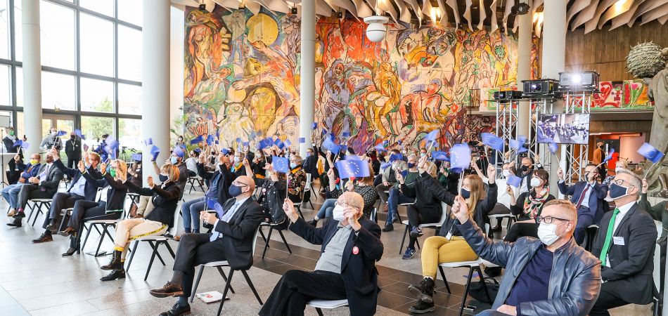 Chemnitz wird Kulturhauptstadt Chemnitz wird Kulturhauptstadt