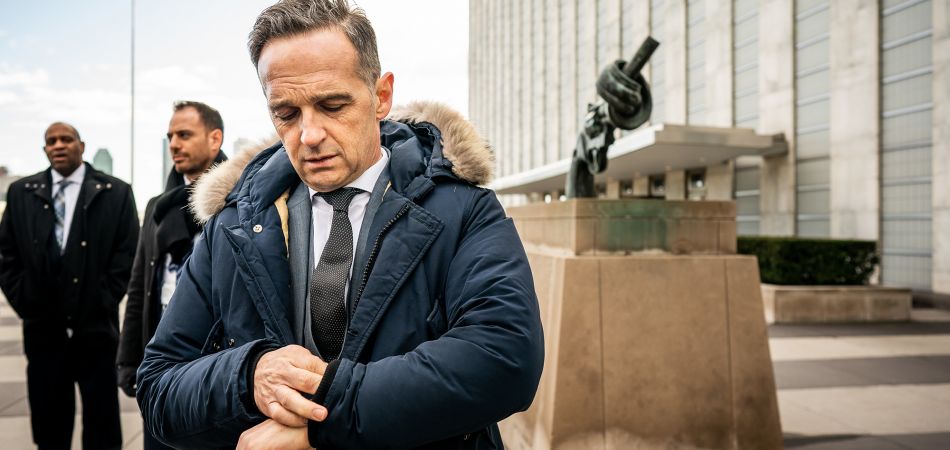 Sicherheitsrat: Maas zieht positive Bilanz Sicherheitsrat: Maas zieht positive Bilanz