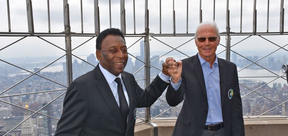 Pelé, Beckenbauer Pelé, Beckenbauer