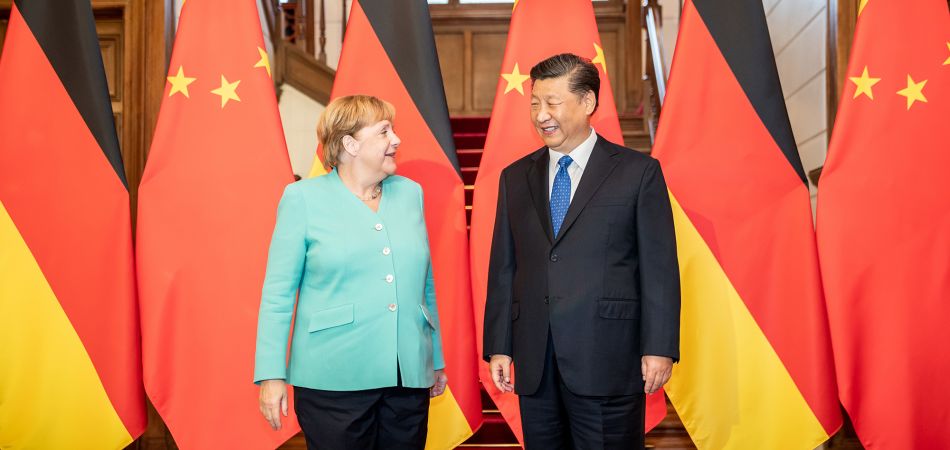 EU-China video meeting EU-China video meeting