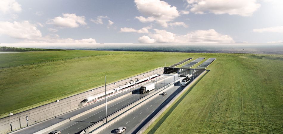 Fehmarnbeltquerung vor Baustart Fehmarnbeltquerung vor Baustart
