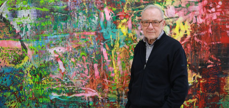 Gerhard Richter malt nicht mehr Gerhard Richter malt nicht mehr
