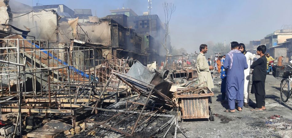 Taliban Kunduz'u Ele Geçirdi