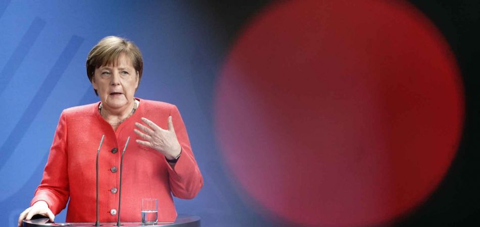 Bundeskanzlerin Angela Merkel. Bundeskanzlerin Angela Merkel.