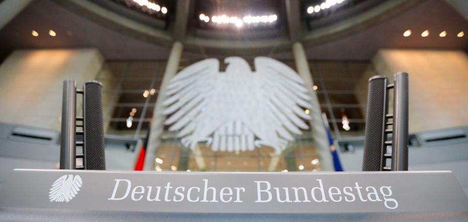 Deutscher Bundestag Deutscher Bundestag