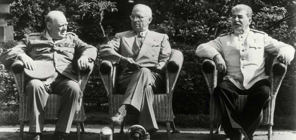 Potsdam Conference from 17 July until 2 August 1945 Potsdam Conference from 17 July until 2 August 1945
