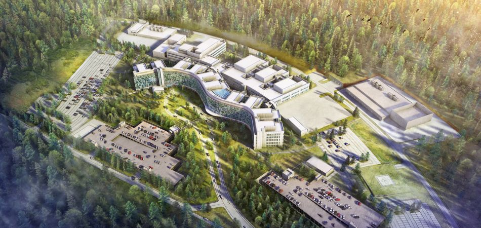 The largest US military hospital outside of the US is being built in Weilerbach (Germany) The largest US military hospital outside of the US is being built in Weilerbach (Germany)