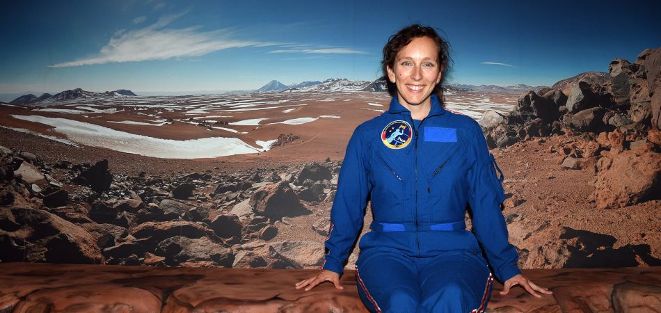 Randall already applied to ESA as an astronaut in 2008. Randall already applied to ESA as an astronaut in 2008.