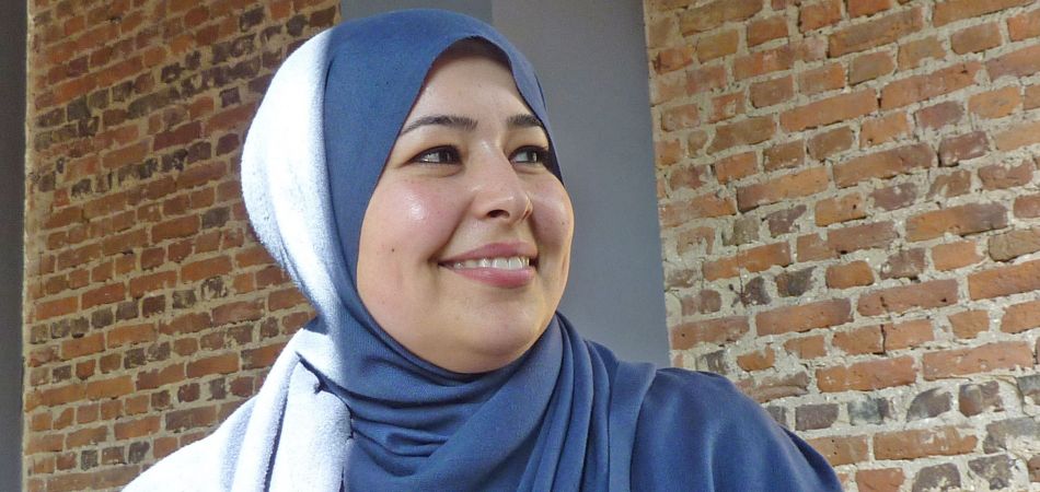 Saloua Mohammed engagiert sich gegen Fundamentalismus Saloua Mohammed