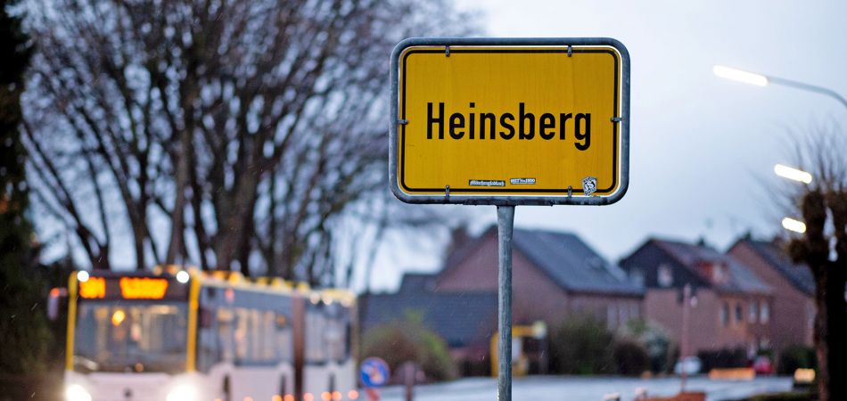 Ortschild Heinsberg Ortschild Heinsberg