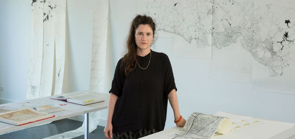 Patrizia Bach, Tarabya Kültür Akademisi‘nde Patrizia Bach, Tarabya Kültür Akademisi‘nde