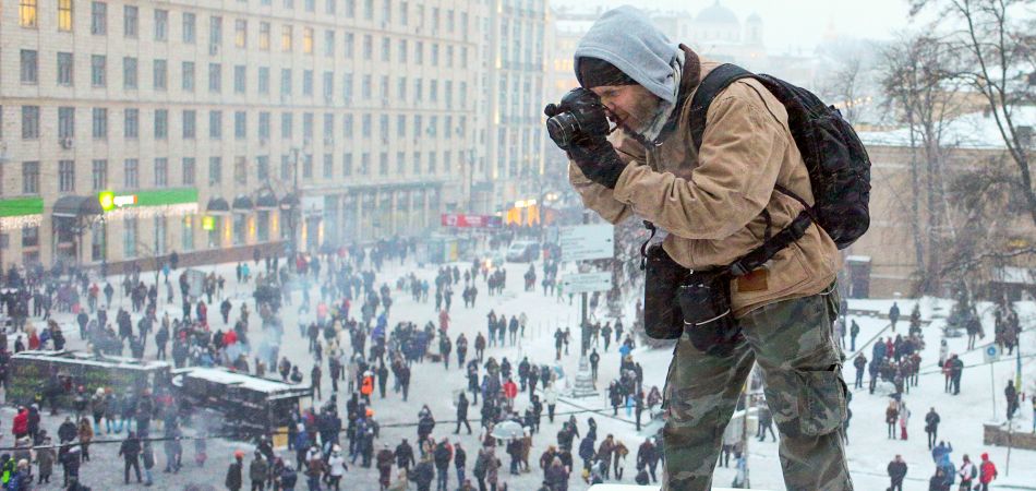 Journalists need support, especially in crisis regions. Journalists need support, especially in crisis regions.
