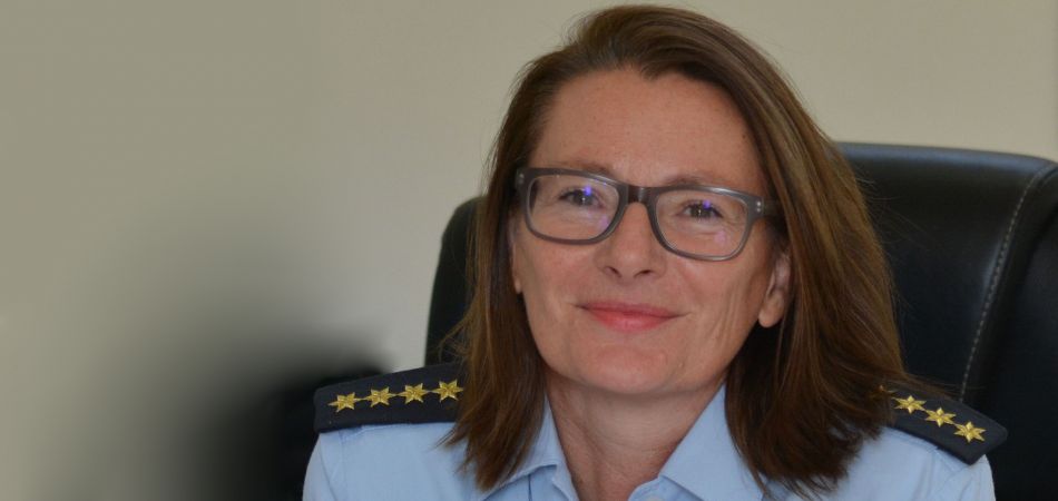 Önemli bir görev: Antje Pittelkau, Nijer’deki AB Misyonu’nu yönetiyor. Önemli bir görev: Antje Pittelkau, Nijer’deki AB Misyonu’nu yönetiyor.