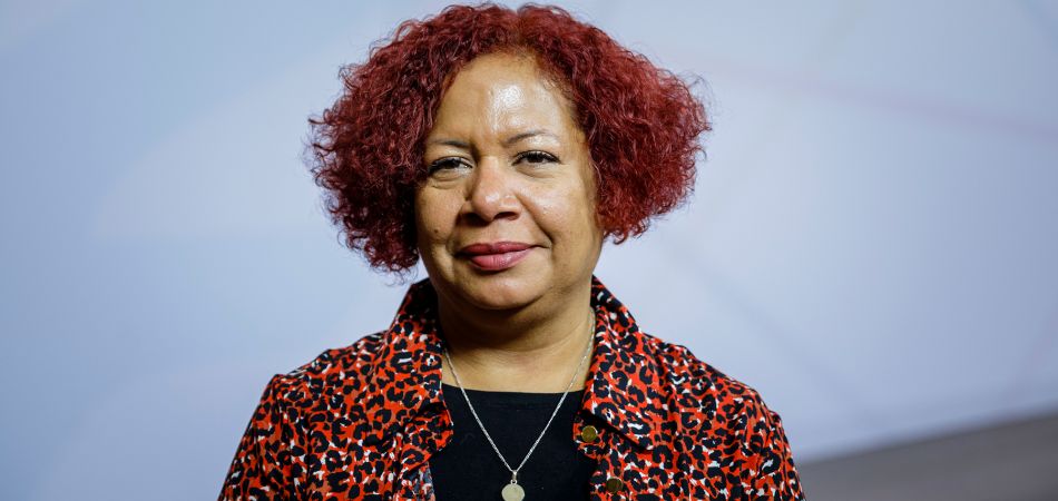 Luz Mely Reyes, Leiterin des venezolanischen Online-Mediums „Efecto Cocuyo“ Luz Mely Reyes, Leiterin des venezolanischen Online-Mediums „Efecto Cocuyo“