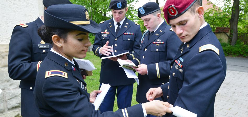 U.S. Army Europe Best Warrior Competition 2019 in Grafenwöhr. U.S. Army Europe Best Warrior Competition 2019 in Grafenwöhr.