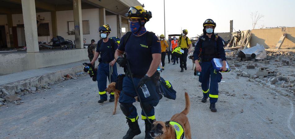 Relief personnel from the Federal Agency for Technical Relief have been deployed in Lebanon. Relief personnel from the Federal Agency for Technical Relief have been deployed in Lebanon.