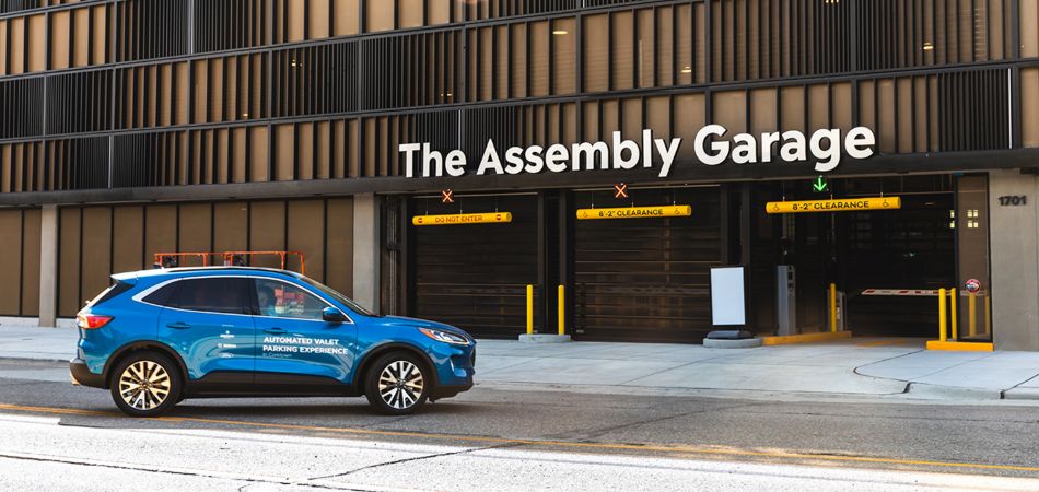 Assembly Garage: leisurely parking thanks to German technology Assembly Garage: leisurely parking thanks to German technology