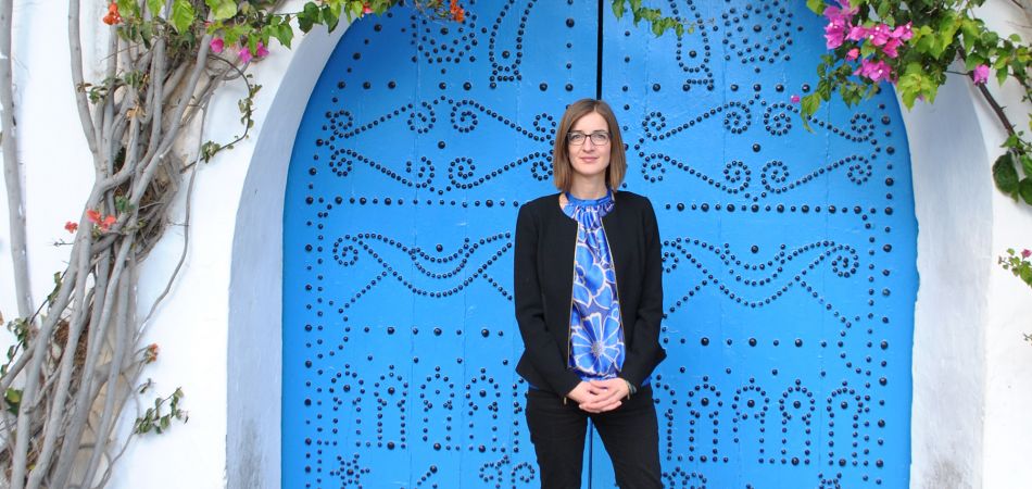 Für ihre Arbeit wurde Clara Gruitrooy mehrfach ausgezeichnet. Für ihre Arbeit wurde Clara Gruitrooy mehrfach ausgezeichnet.