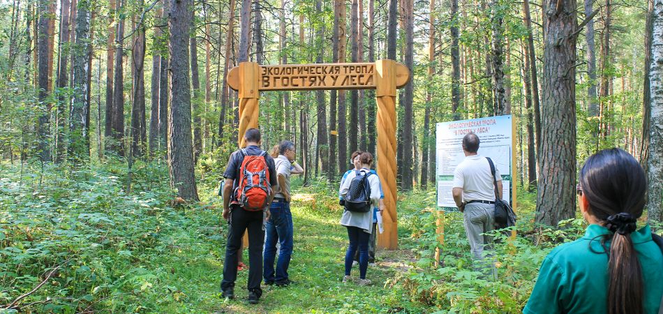 Deutsch-russische Zusammenarbeit: Öko-Trail am Baikalsee Deutsch-russische Zusammenarbeit: Öko-Trail am Baikalsee