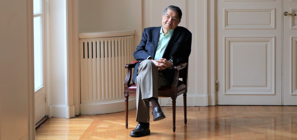 Sergio Ramírez, escritor y expolítico nicaragüense Sergio Ramírez, escritor y expolítico nicaragüense