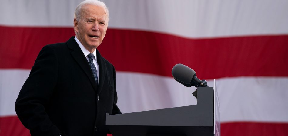 The new US President Joe Biden. The new US President Joe Biden.