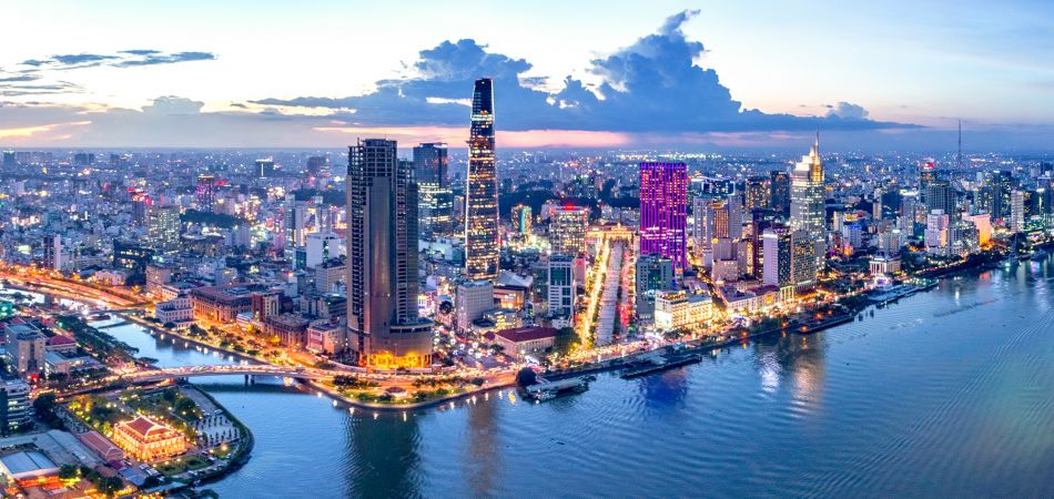 Ho Chi Minh City, a business mecca Ho Chi Minh City, a business mecca