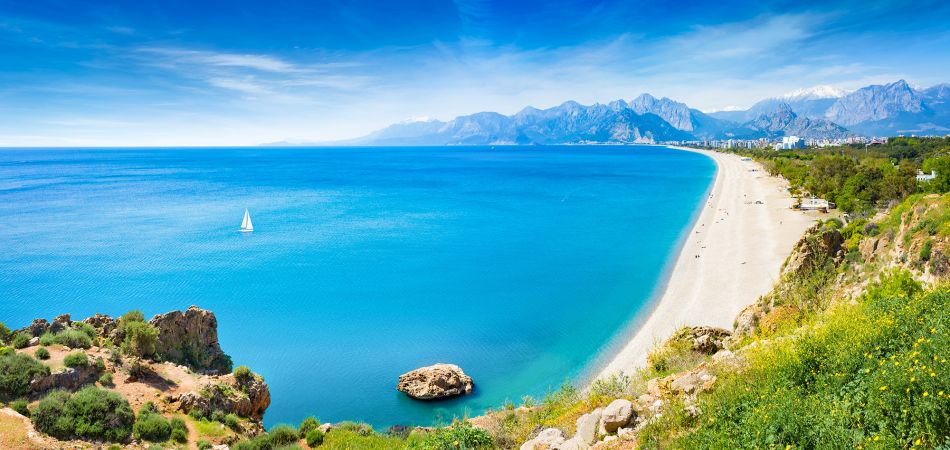 Strand bei Antalya Strand bei Antalya