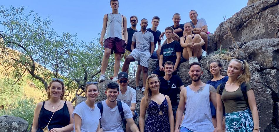 “New Kibbutz”: German students discover the Israeli start-ups scene. “New Kibbutz”: German students discover the Israeli start-ups scene.