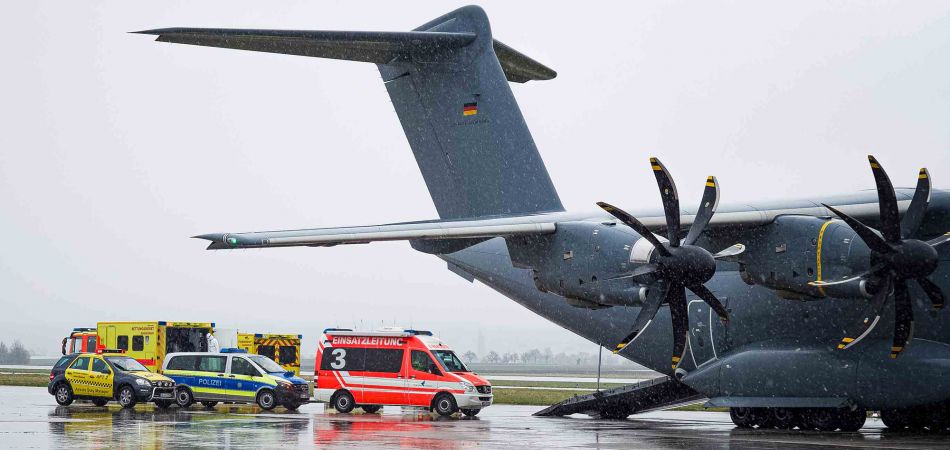 Transport von Schwerstkranken nach Deutschland Transport von Schwerstkranken nach Deutschland