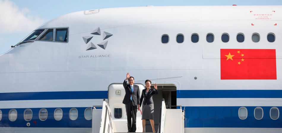 Li Keqiang für Freihandel Li Keqiang für Freihandel