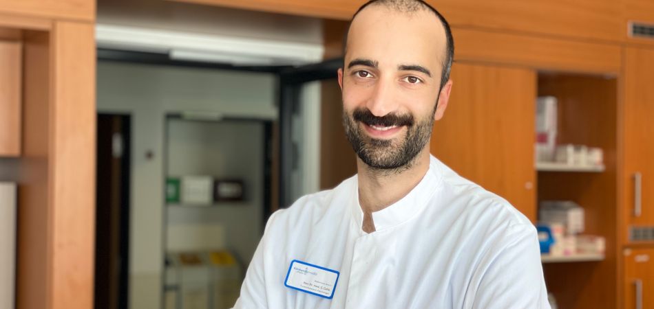 Cihan Çelik: mit Fachinformationen aufklären Cihan Çelik: mit Fachinformationen aufklären
