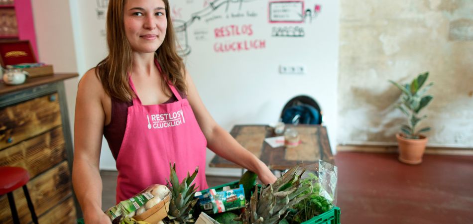 „Restlos glücklich“: Initiative gegen Lebensmittelverschwendung „Restlos glücklich“: Initiative gegen Lebensmittelverschwendung