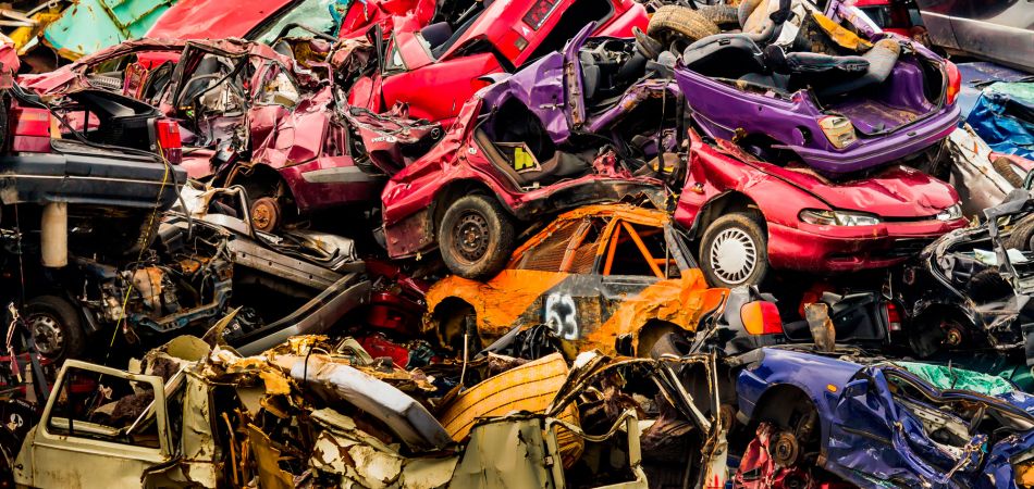 Scrap yard: recycling metals is worthwhile Scrap yard: recycling metals is worthwhile
