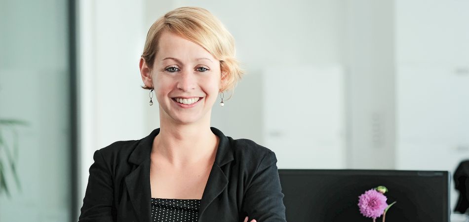 Anna Meister fundou a empresa emergente social “ZuBaKa”. Anna Meister fundou a empresa emergente social “ZuBaKa”.